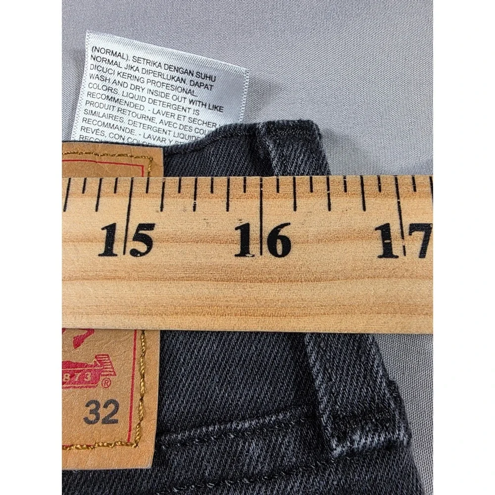 Levis denim minimalist